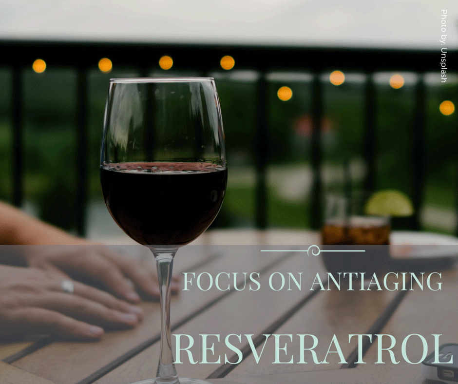 Focus on Antiaging - Red Wine and Resveratrol - Island Thyme Soap Company