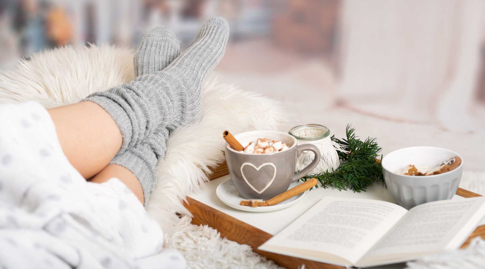 Hygge and an Old Fashioned Hot Cocoa Recipe - Island Thyme Soap Company