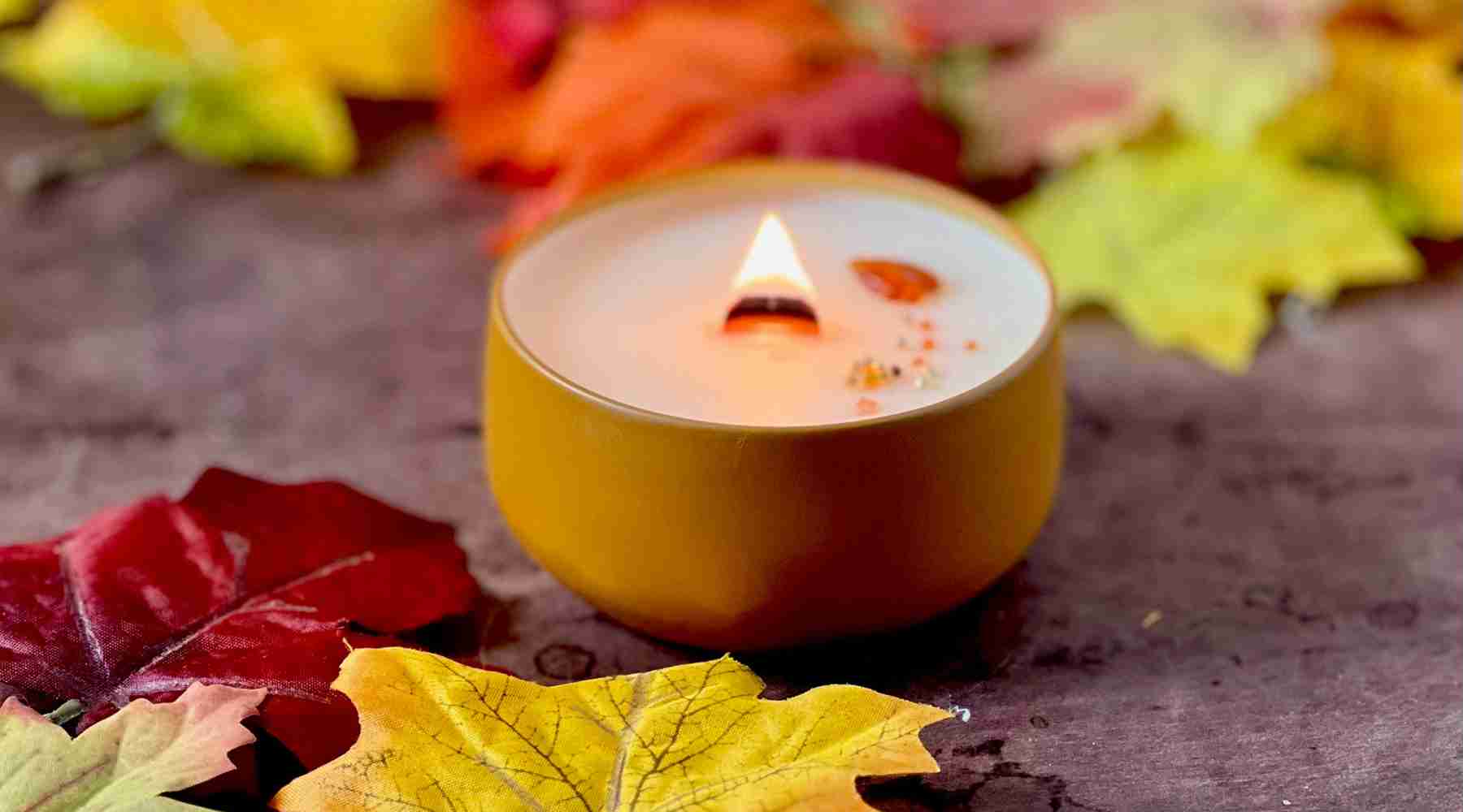Wood Wick Candle Care: Tips for a Longer-lasting, Even Burn – Island Thyme Soap Company