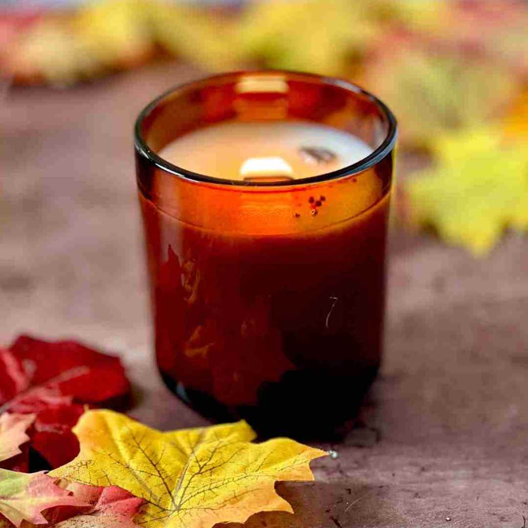 Autumn Cottage Scented Candles - Island Thyme Soap Company