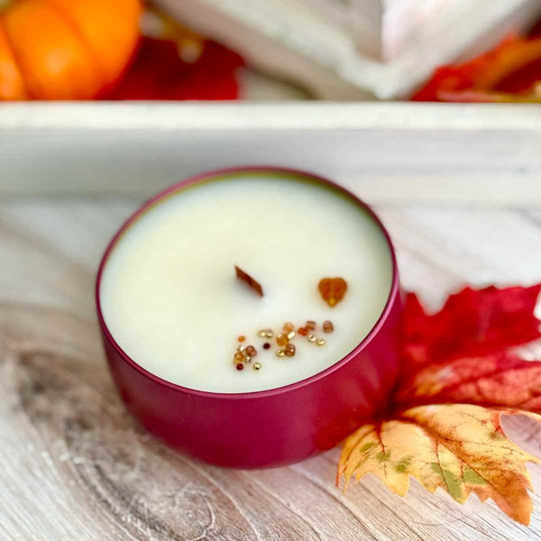 Autumn Cottage Scented Candles - Island Thyme Soap Company
