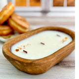 Pumpkin and Bourbon Glaze Donut Scented Candles - Island Thyme Soap Company