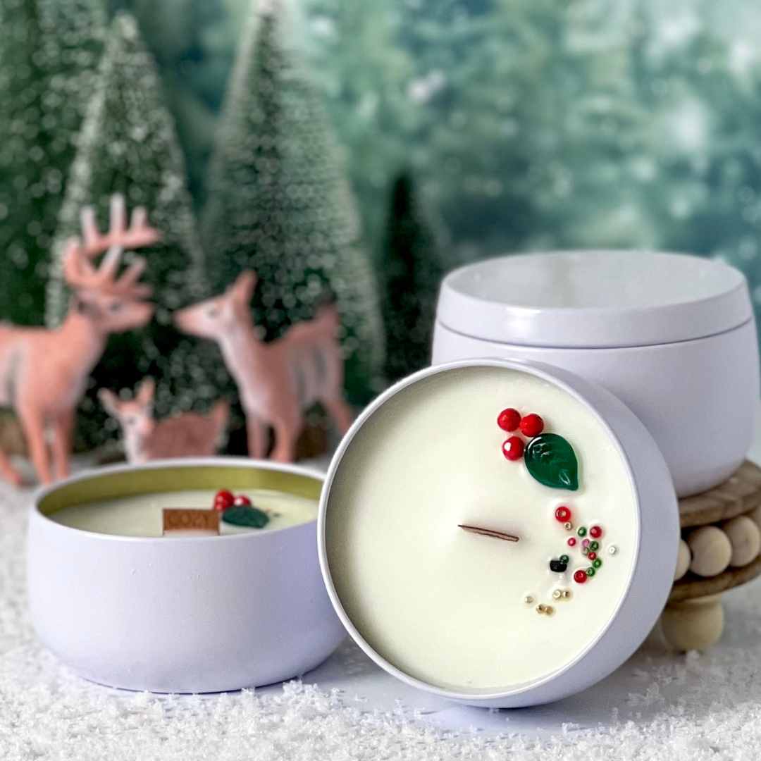 Blitzen's Breath Candle