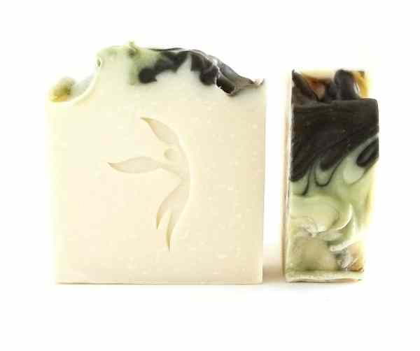 Cedarwood and Patchouli Soap - Island Thyme Soap Company