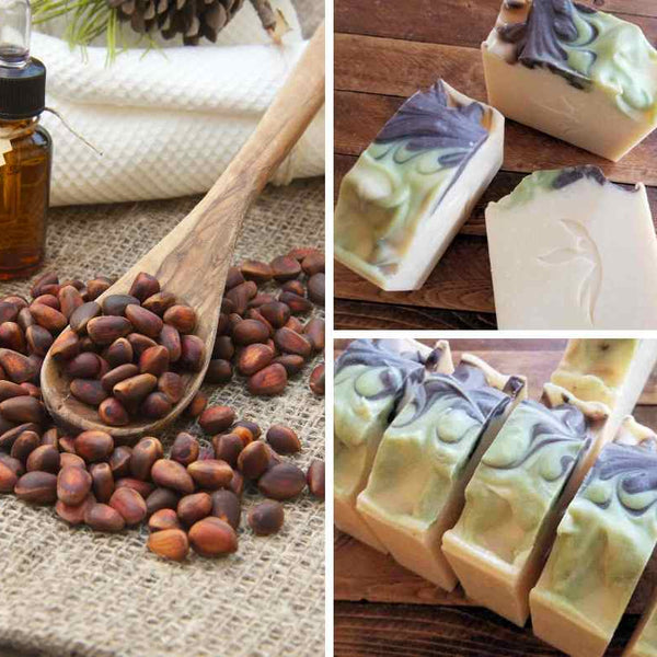 Cedarwood and Patchouli Soap - Island Thyme Soap Company