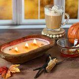 Honey Roasted Pumpkin and Chai Spice Candle - Island Thyme Soap Company