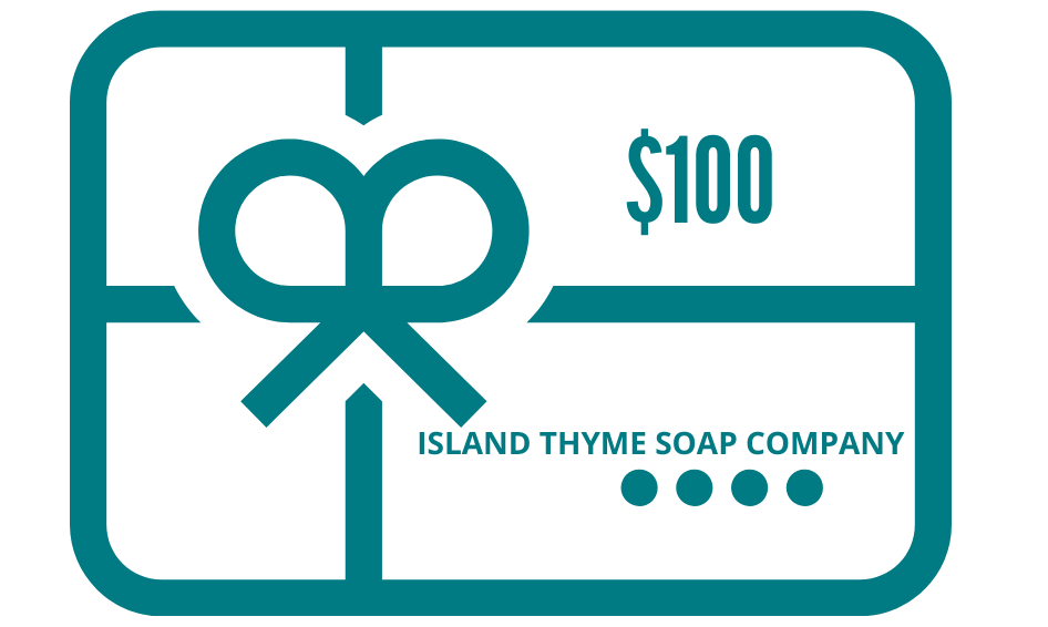 Island Thyme Soap Company Gift Card - Island Thyme Soap Company