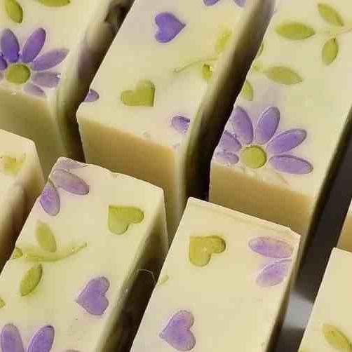 Lavender Fields Coconut Milk Soap - Island Thyme Soap Company