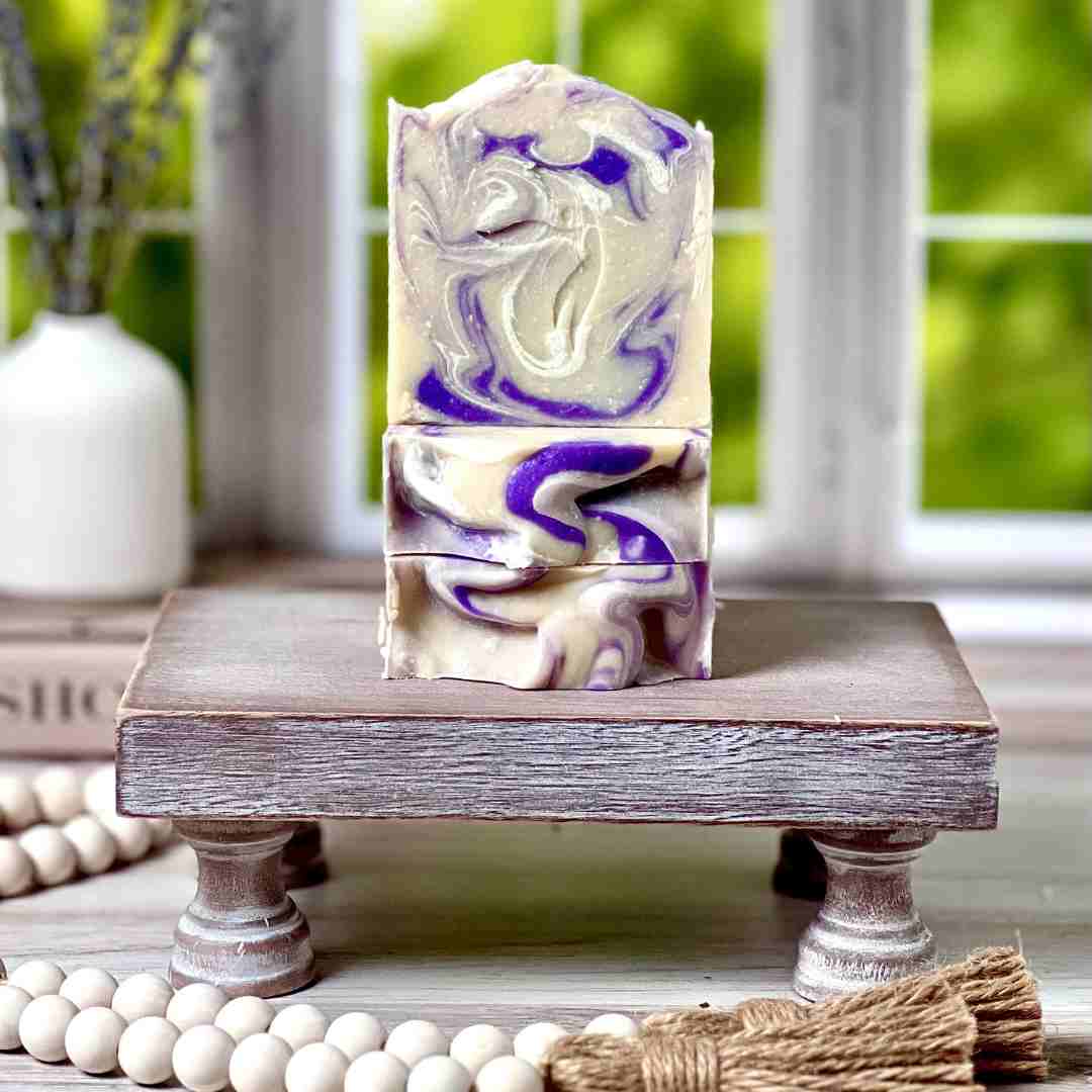 Lavender Patchouli Soap - Main Image