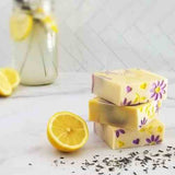 Lemon and Lavender Soap - Island Thyme Soap Company