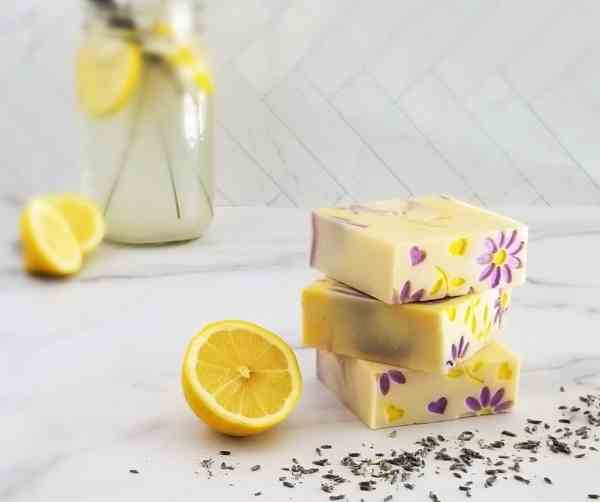 Lemon and Lavender Soap - Island Thyme Soap Company