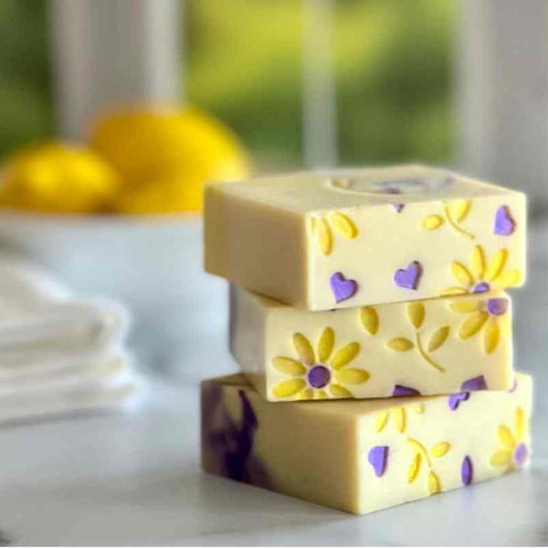 Lemon and Lavender Soap - Island Thyme Soap Company