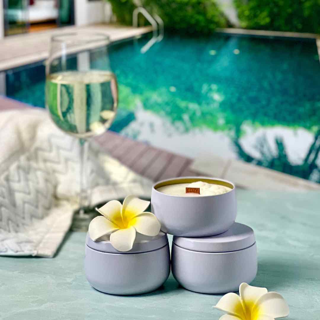 Opulent Retreat Candle - Island Thyme Soap Company