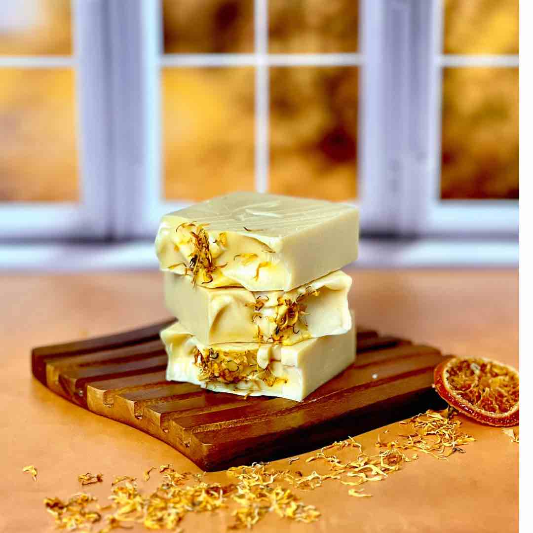 Patchouli Paradise Coconut Milk Soap - Island Thyme Soap Company