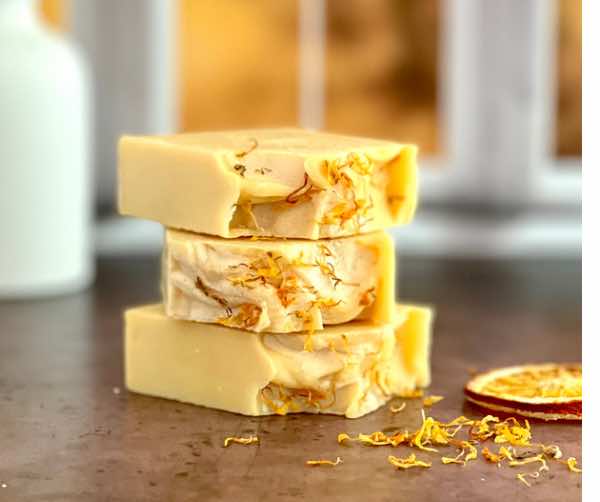 Patchouli Paradise Coconut Milk Soap - Island Thyme Soap Company