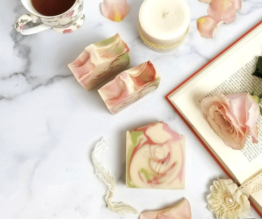 Scent Of Old Books Coconut Milk Soap - Island Thyme Soap Company
