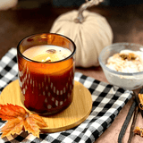 Spiced Vanilla and Sweet Crème Candle - Island Thyme Soap Company