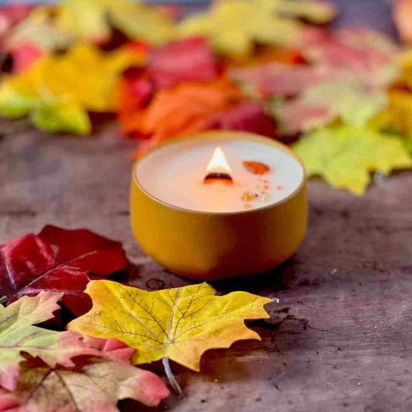 The Changing Leaves Candle - Island Thyme Soap Company