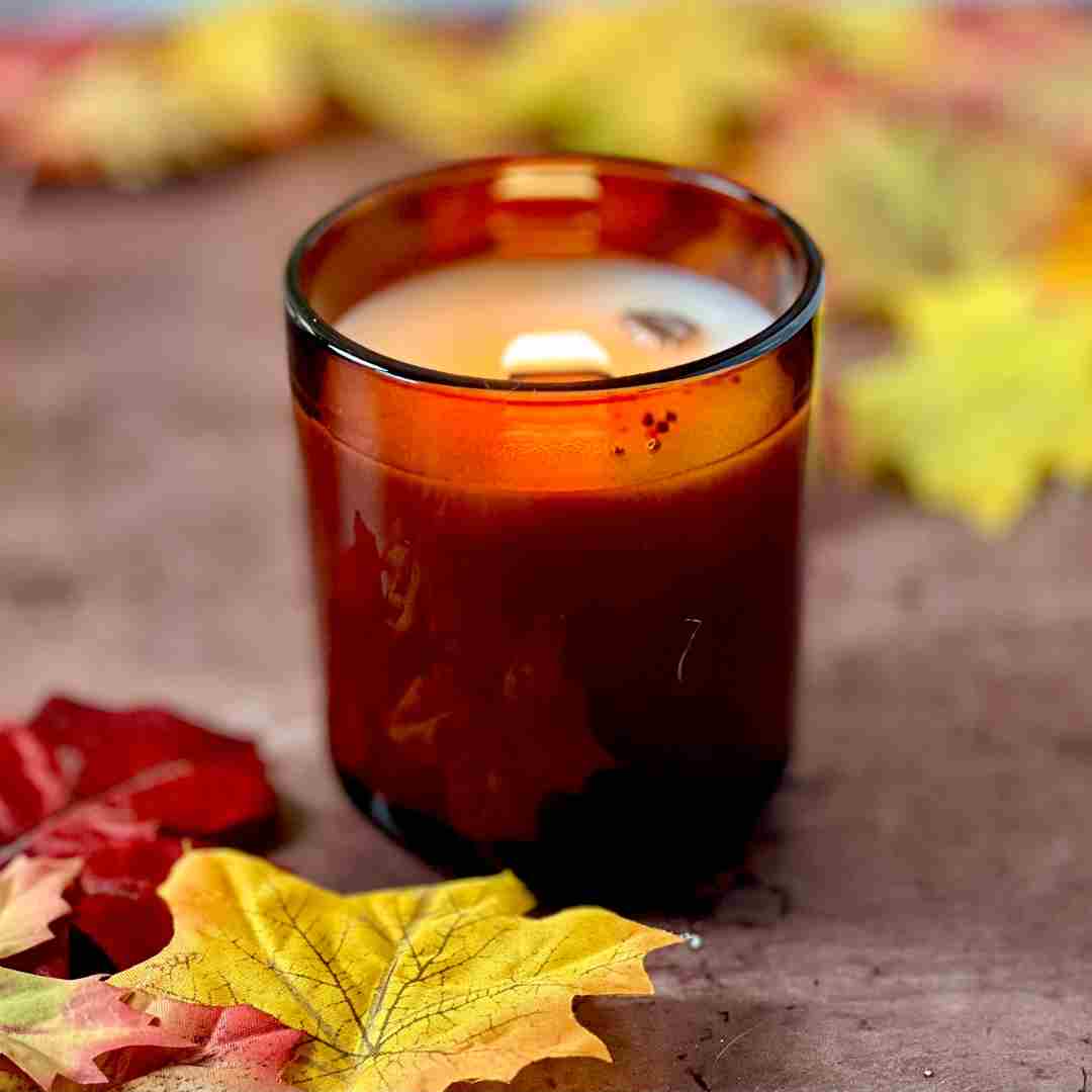 The Changing Leaves Candle - Island Thyme Soap Company