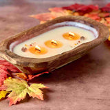 The Changing Leaves Candle - The Essence of Fall - Island Thyme Soap Company