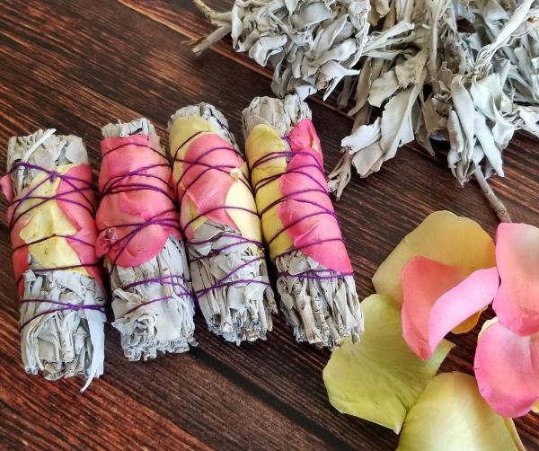 White Sage Smudge Stick - Island Thyme Soap Company