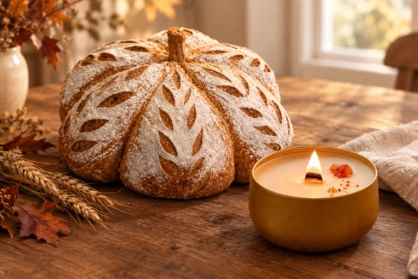 First Ohio Fall Since 1989 + Free Pumpkin Sourdough Recipe