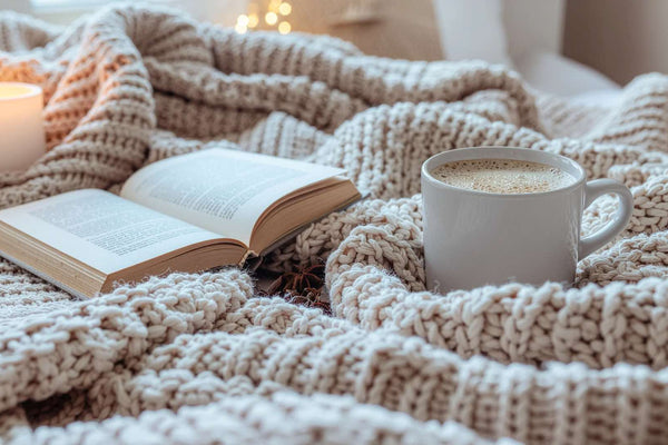 Small hopes for a new year -slow mornings 