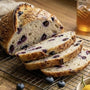 Lemon Blueberry Sourdough Bread with perfect pH for optimal oven spring