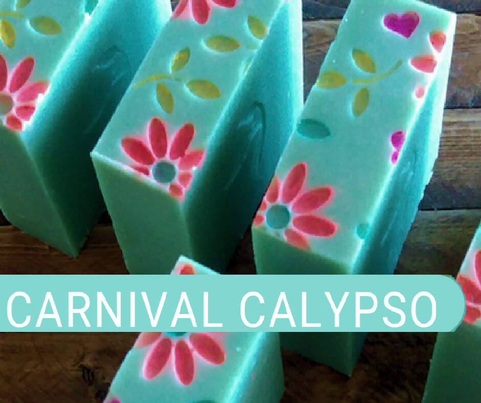 Carnival Calypso - A Tropical Getaway in a Soap - Island Thyme Soap Company