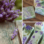 Coming Soon - Lavender Fields Hand Painted Soap - Island Thyme Soap Company