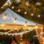 Brightown Outdoor String Lights Edison Globe Style for cozy summer evenings