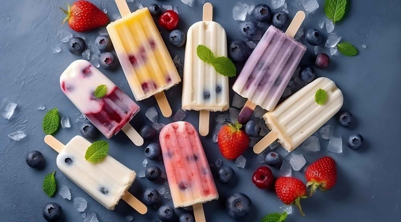 Create Summer Hygge with Homemade Popsicles - Island Thyme Soap Company