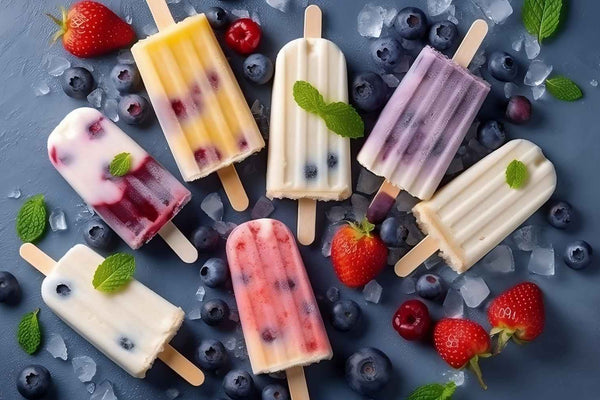 Create Summer Hygge with Homemade Popsicles - Island Thyme Soap Company