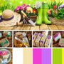 Island Thyme's Soap Company Spring Mood Board - Island Thyme Soap Company