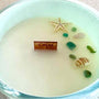 ITSC Intention Candles - Wood Wick Candle Care - Island Thyme Soap Company