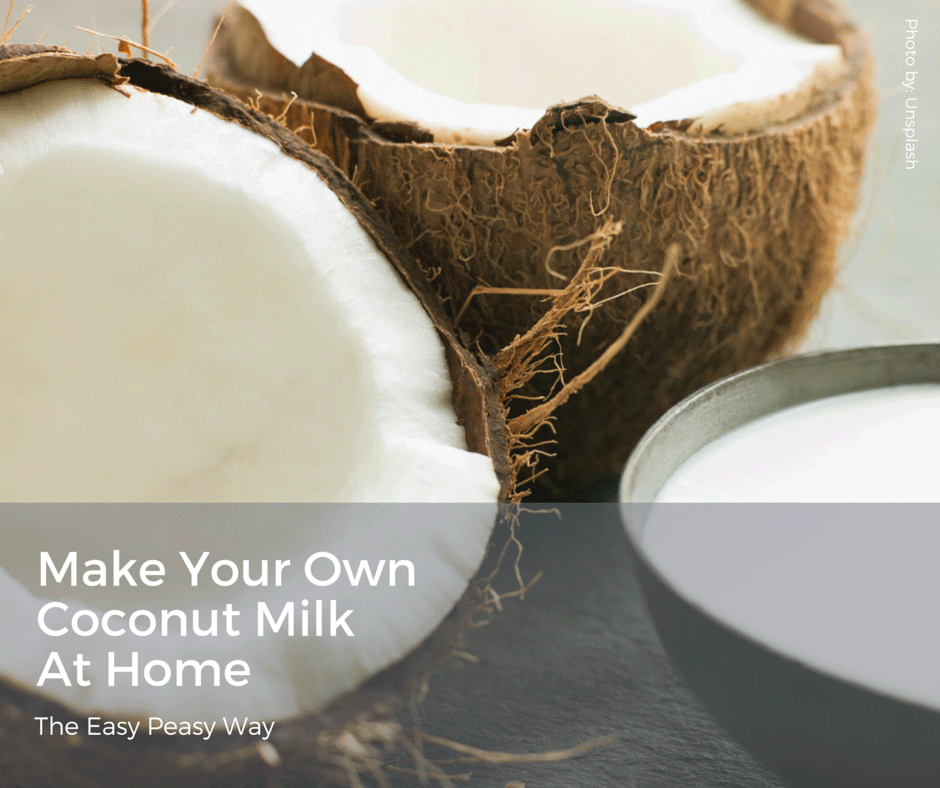 Make Your Own Coconut Milk at Home - Island Thyme Soap Company