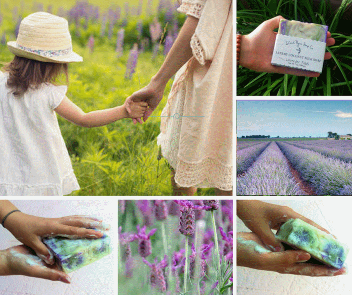 Mom Deserved Some Lavender Fields Love! - Island Thyme Soap Company