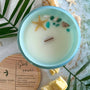 Sassy Beach Inspired Intention Candles - Island Thyme Soap Company