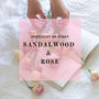 Scent Spotlight - Sandalwood and Rose - Island Thyme Soap Company