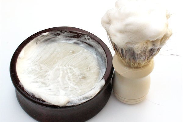 Shave Soap: How to Shave Like Your Grandpa - Island Thyme Soap Company