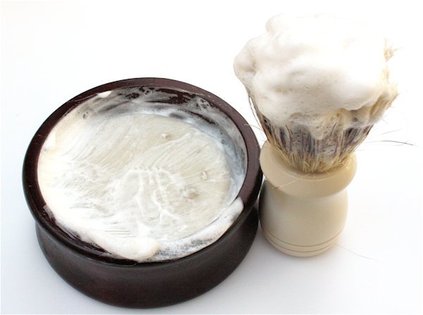 Shave Soap: How to Shave Like Your Grandpa - Island Thyme Soap Company
