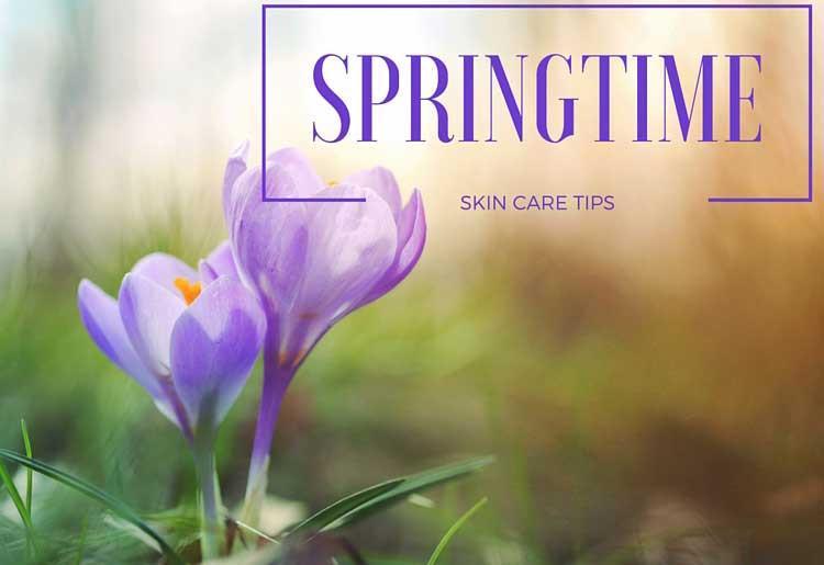 Springtime Skin Care Tips - Island Thyme Soap Company