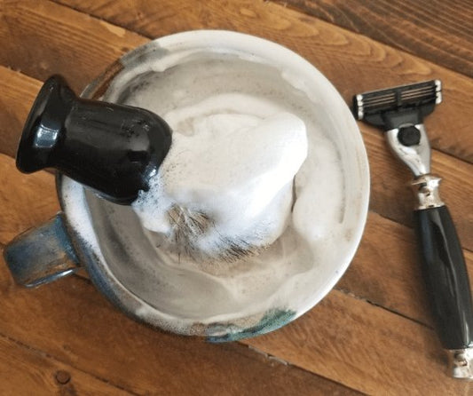 Tips For Using A Wet Shave Brush - Island Thyme Soap Company