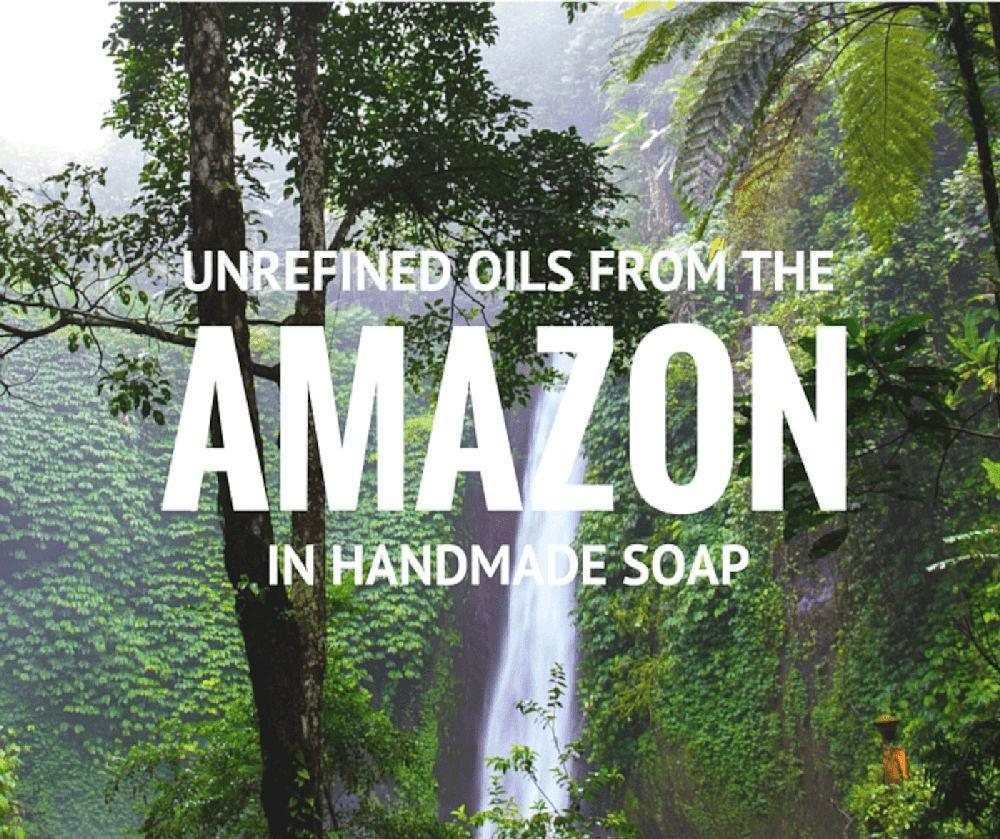 Unrefined Oils from the Amazon - Island Thyme Soap Company
