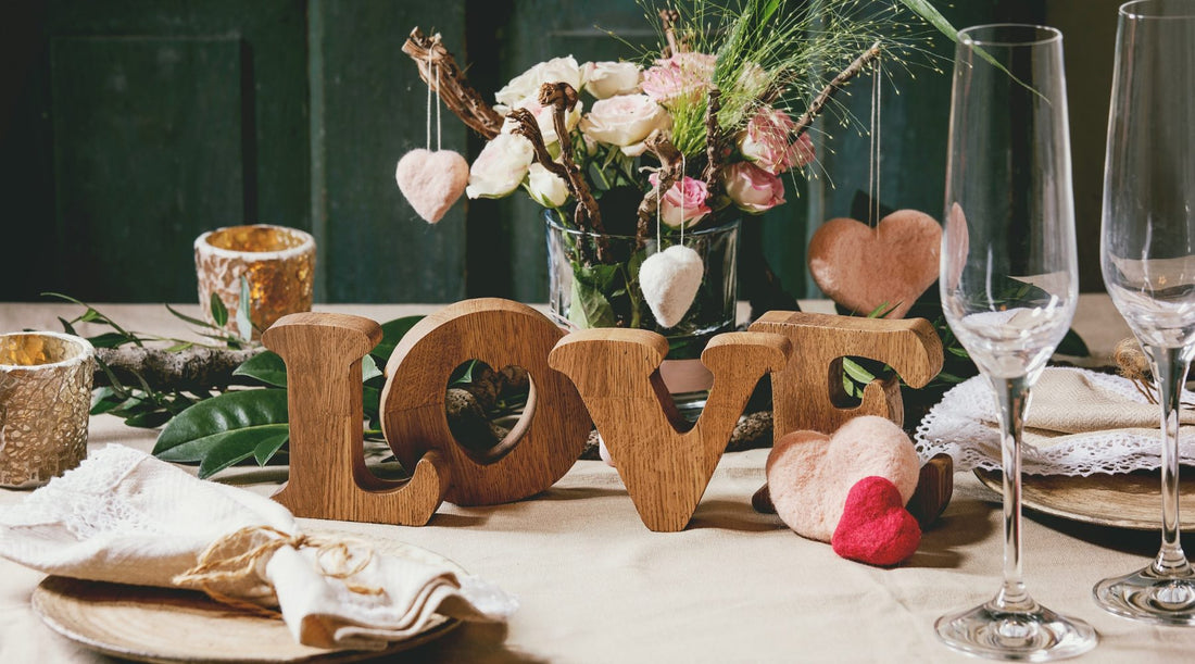 Valentine's Day Ideas - Hearts Filled With Hygge - Island Thyme Soap Company