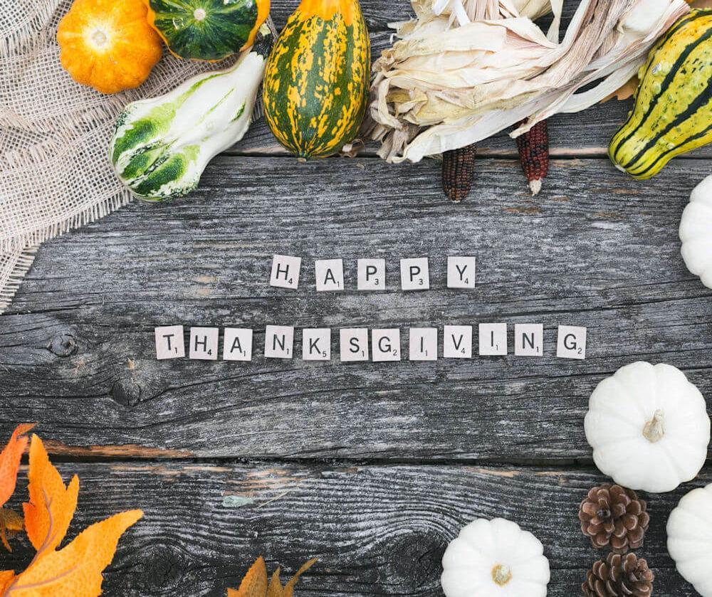 We Are Most Thankful - Island Thyme Soap Company
