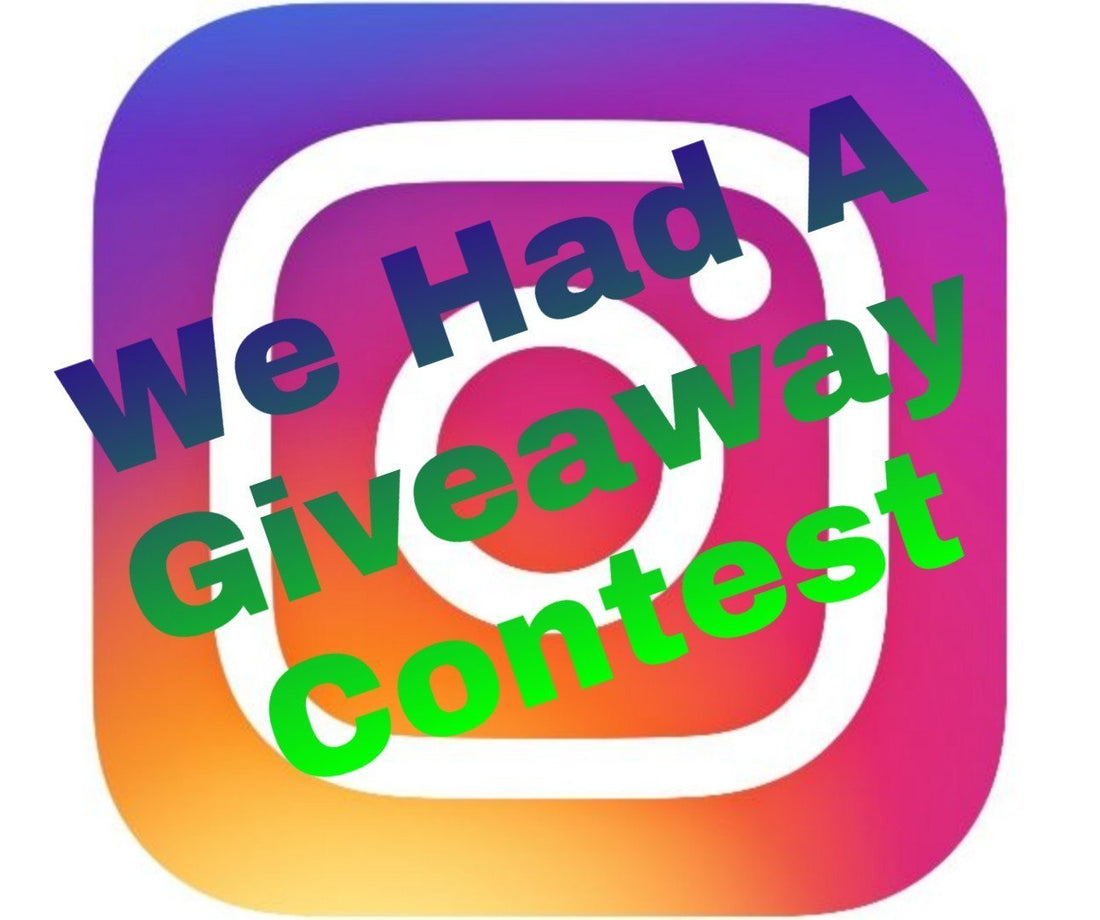 We Had An Instagram Giveaway Contest - Island Thyme Soap Company