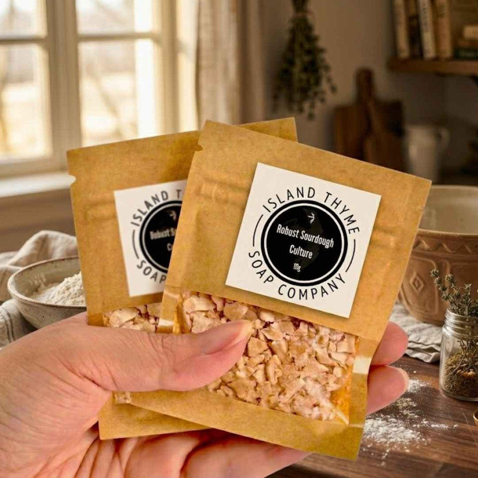 Robust dehydrated sourdough starter - Island Thyme Soap Co Sourdough Lab