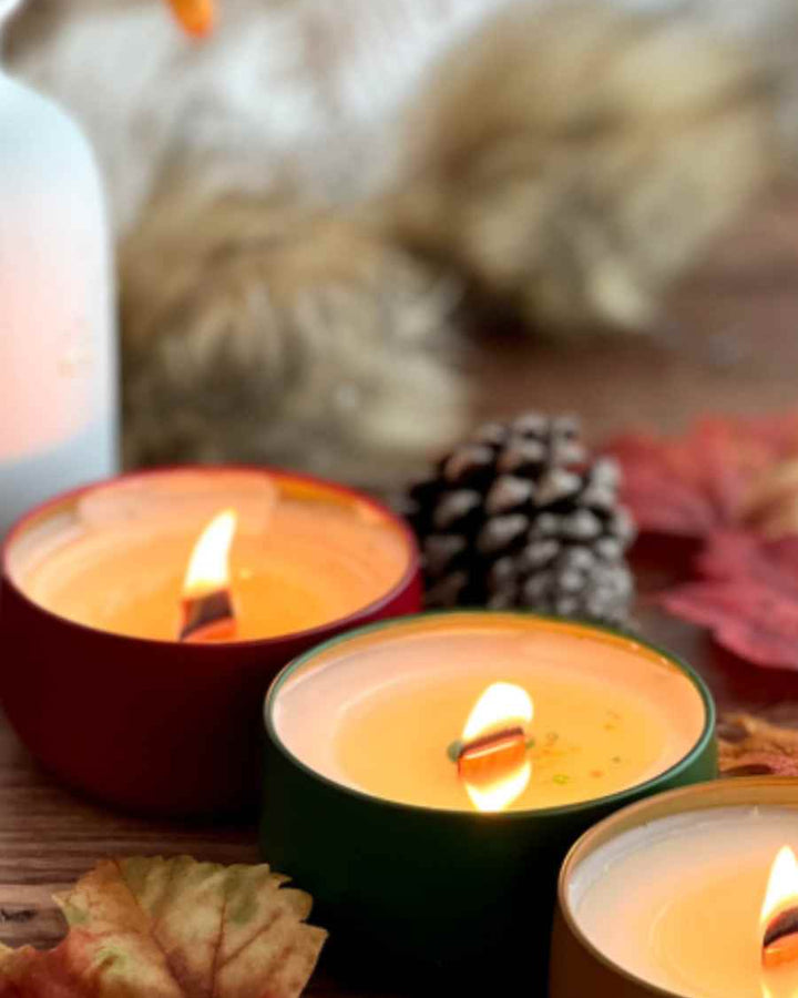 Cozy Fall Collection - Island Thyme Soap Co