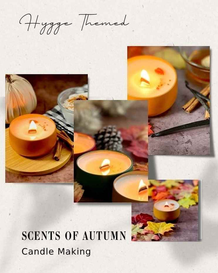group candle pouring event product